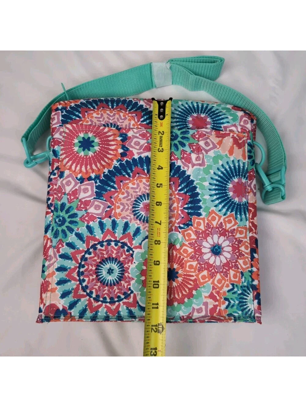 Thirty-One Picnic Thermal Tote Pixie Pop Pattern New